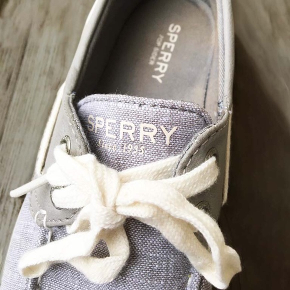 SPERRY Top-Sider Blue Bionic Boat Shoe - Picture 8 of 8